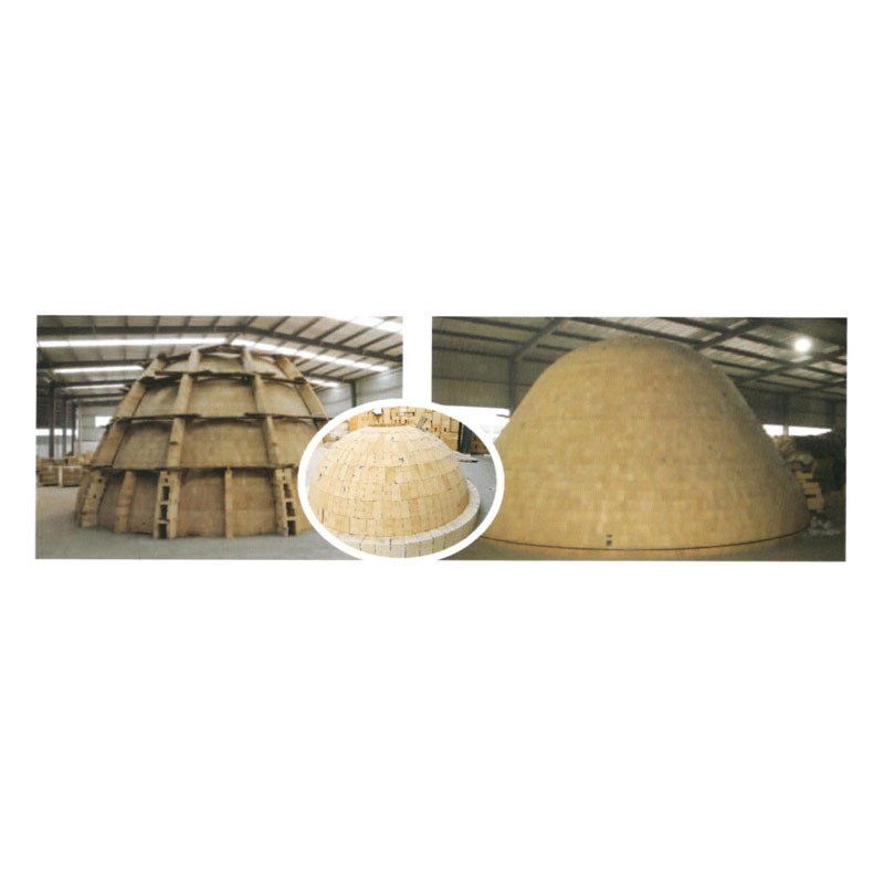 热风炉球顶组合砖